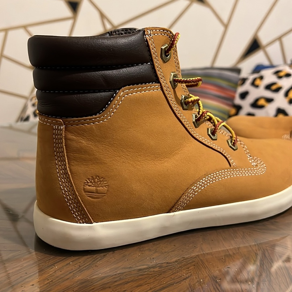 Rock these Tims- Timberland boots size 8